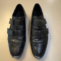 Sneakers Gucci in pelle nere 42.5