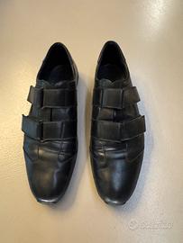 Sneakers Gucci in pelle nere 42.5