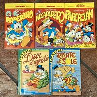 Lotto 5 fumetti Disney – Supplementi Topolino