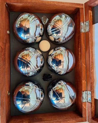 Vintage bocce