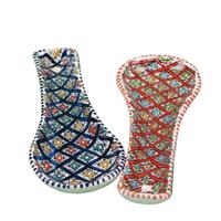 Poggiamestolo in ceramica marocchina