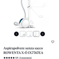 Aspirapolvere senza sacco