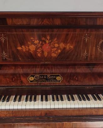 pianoforte verticale antico 