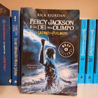 Libro "Percy Jackson e gli dei dell'olimpo"