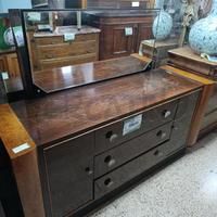 SERVANTE DECO 2 ANTE + 3 CASSETTI