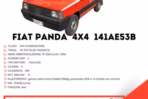 ASTA PUBBLICA FIAT PANDA 4X4 141AE53B