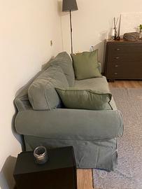 Divano 2 posti IKEA EKTORP – fodera grigio-verde