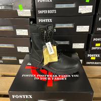 Scarpe anfibio militare foste pelle + membrana