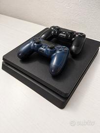 Ps4 slim 1tb + 2 controller