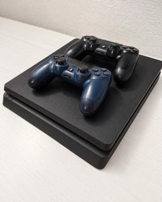 Ps4 slim 1tb + 2 controller
