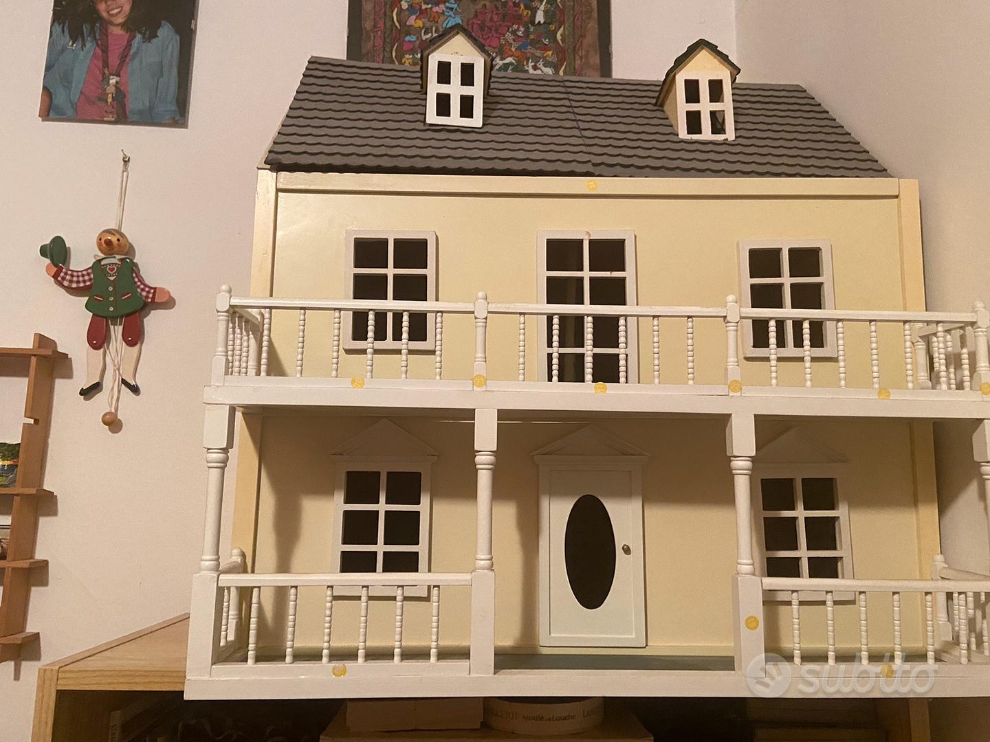 Casa bambole vintage Dolls' House 1999 De Agostini Collezionismo