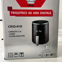 Friggitrice ad aria NUOVA Mr.Chef 2,5 litri 1200W
