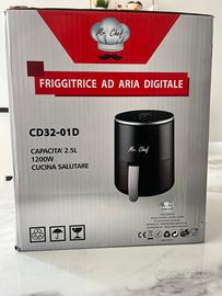 Friggitrice ad aria NUOVA Mr.Chef 2,5 litri 1200W