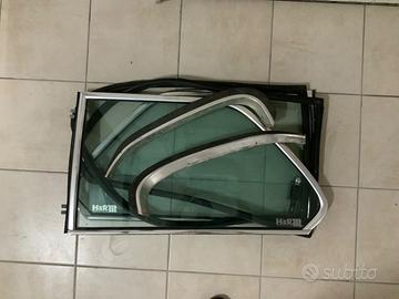 BMW E21 (315, 316, 318, 320) vetri posteriori