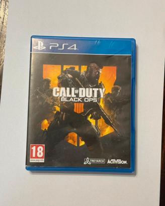 Call of duty Black ops 4 Playstation 4