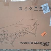 Lettino per i massagi