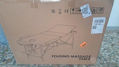 Lettino per i massagi