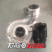 Turbina rigenerata per Audi Q7 3.0