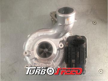 Turbina rigenerata per Audi Q7 3.0