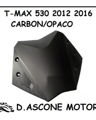 Cupolino Tmax 530 2012 2016 Nero Opaco