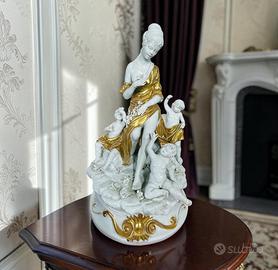 Statua d Porcellana Capodimonte Mario Alparone