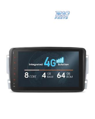RADIO GPS ANDROID 13 PER MERCEDES CLASSE A C CLK G