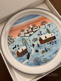 Villeroy & Boch piatto Naif inverno