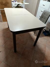 Tavolo allungabile + 6 sedie