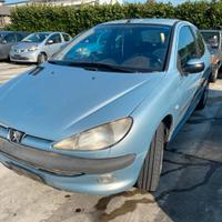 Ricambi usati Peugeot 206 1.4 HDI  01 8HX