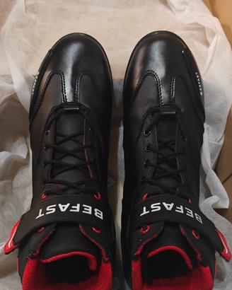 Scarpe moto Befast Soon Air CE - Taglia 46 - Usate