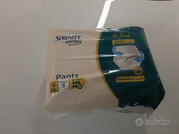 pannoloni mutandina unisex tg.S