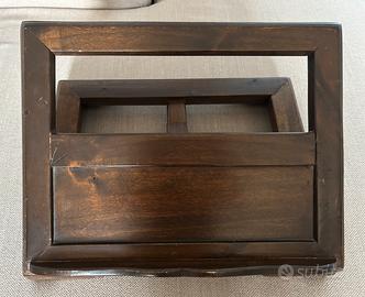 Leggio legno Vintage.
