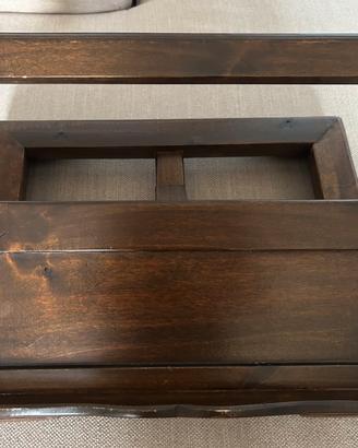 Leggio legno Vintage.