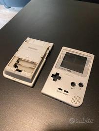 Scocca Game Boy Pocket silver