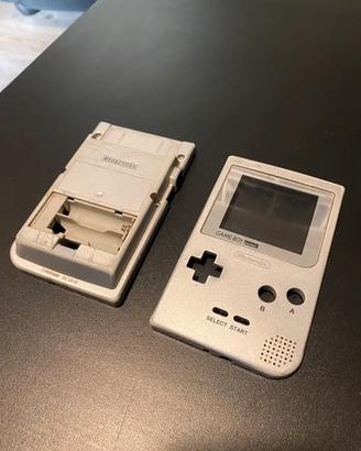 Scocca Game Boy Pocket silver