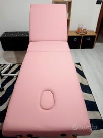 lettino estetista nuovo 