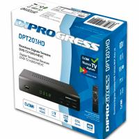 decoder TV digitale terrestre DVB-T2 full HD HDMI