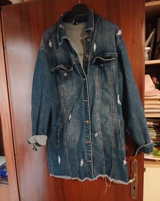 Giacca sportiva jeans