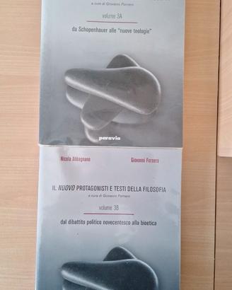" Abbagnano Fornero Filosofia 3A+3B Paravia"