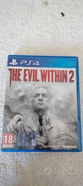 Giochi PS4 usati genere horror