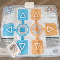 Gioco wii Family trainer con tappeto interattivo