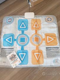 Gioco wii Family trainer con tappeto interattivo