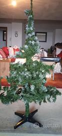 ALBERO PIEGHEVOLE TIPO PINO PER FESTE NATALIZIE