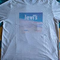 Maglietta t-shirt bianca Levi's 