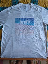 Maglietta t-shirt bianca Levi's 