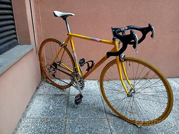 bici da corsa campagnolo con tripla