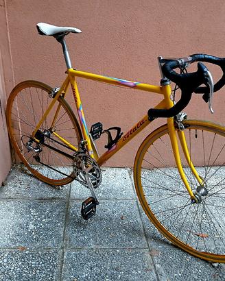 bici da corsa campagnolo con tripla