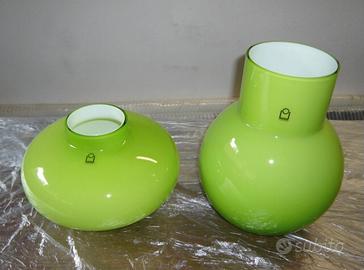 Ichendorf  2 vasi in cristallo