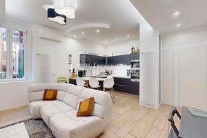 TRILOCALE RISTRUTTURATO CON DOPPI SERVIZI