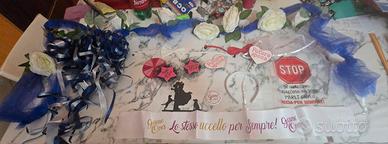 Kit sposa e addio al nubilato